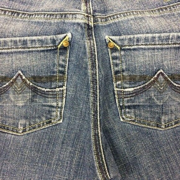 DIESEL Womens Bootcut Jeans - Picture 6 of 12